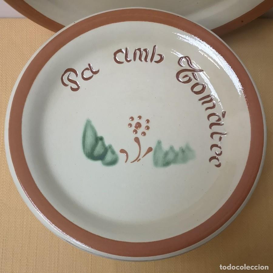 Antig&uuml;edades: Juego de Platos Catalanes - Foto 3