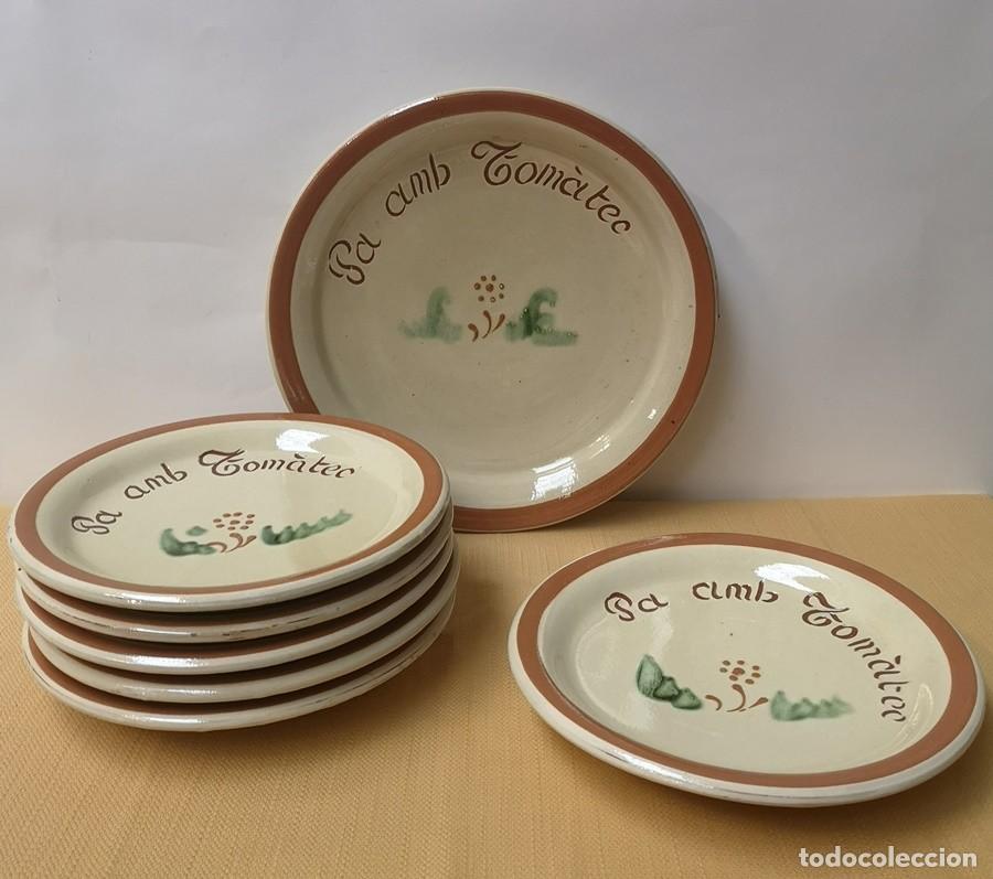 Antig&uuml;edades: Juego de Platos Catalanes - Foto 4