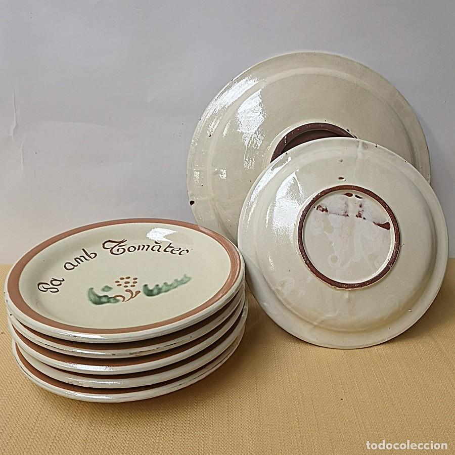 Antig&uuml;edades: Juego de Platos Catalanes - Foto 7