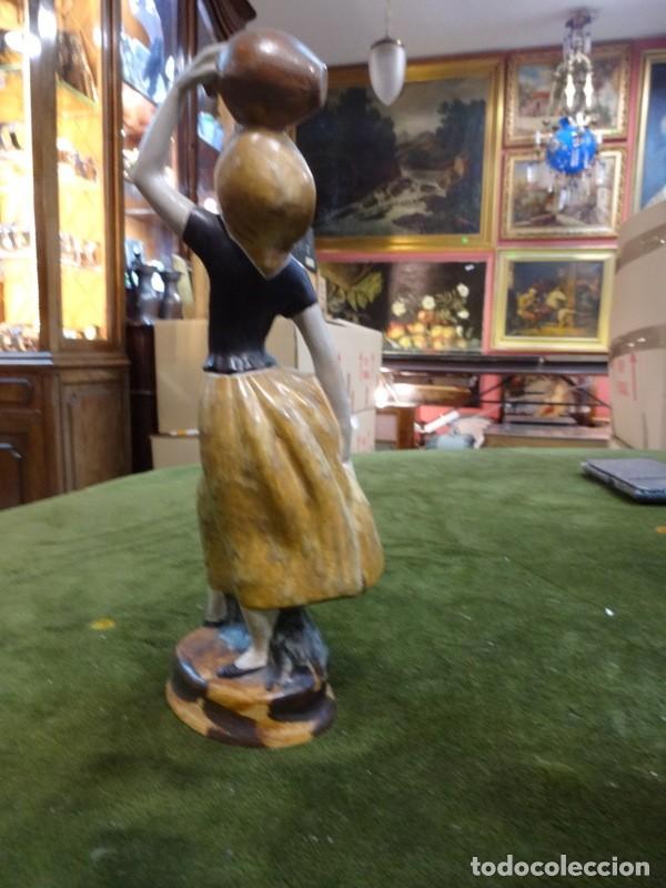 Antig&uuml;edades: figura de porcelana. REF-9374 - Foto 2
