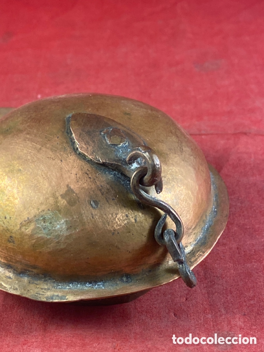 Antig&uuml;edades: TAP&Oacute;N DE COBRE - Foto 2