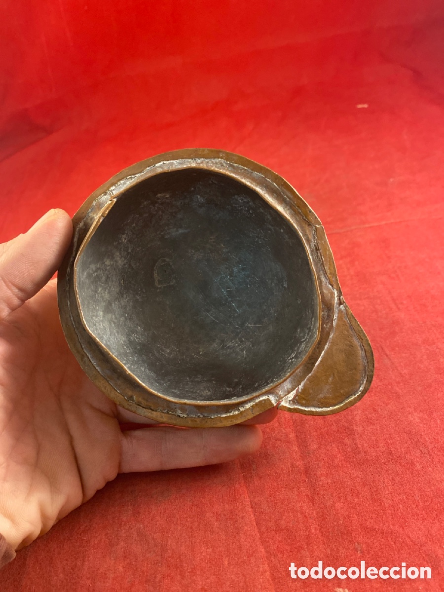 Antig&uuml;edades: TAP&Oacute;N DE COBRE - Foto 3