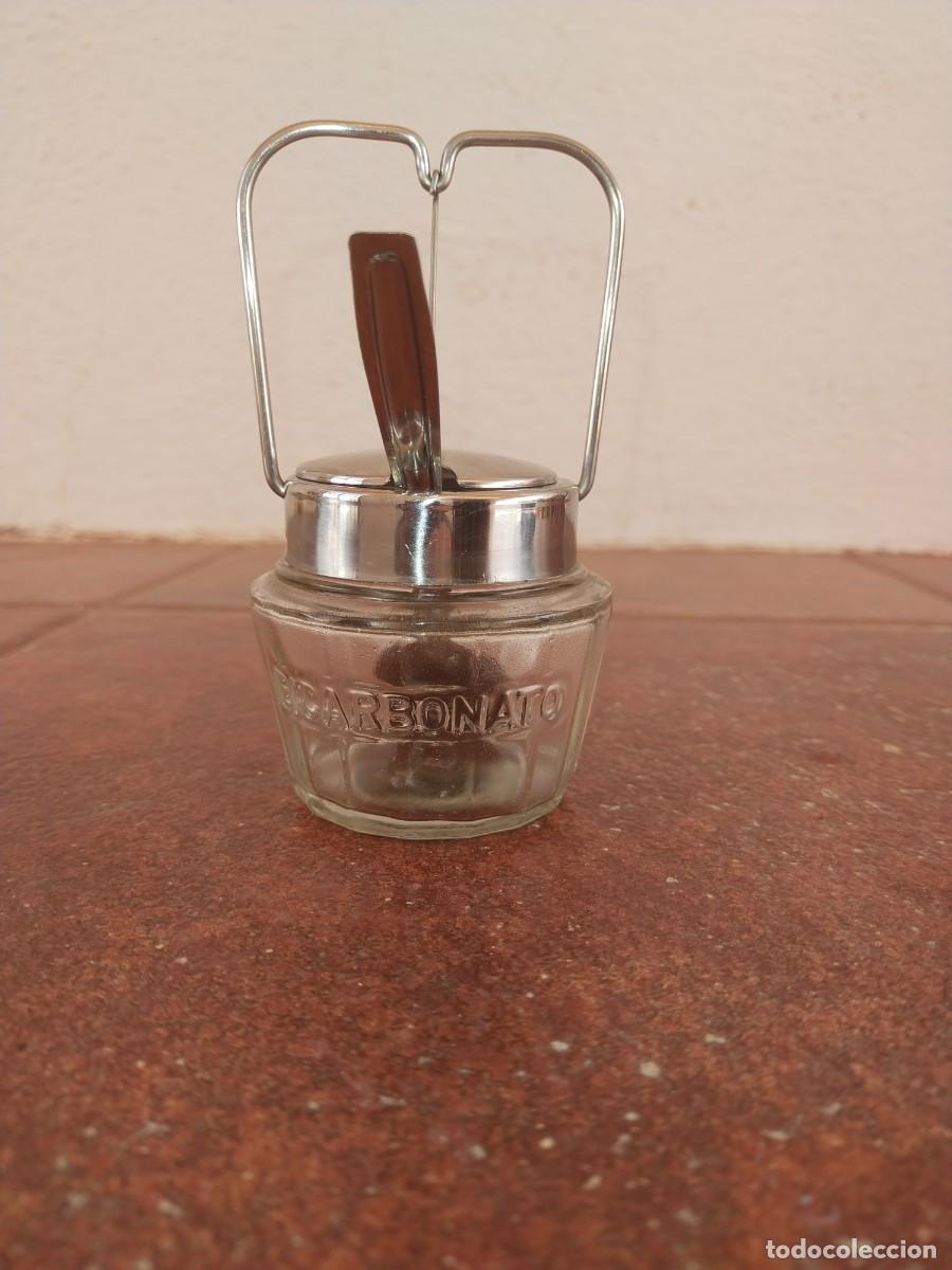 Antig&uuml;edades: Recipiente bicarbonato - Foto 1