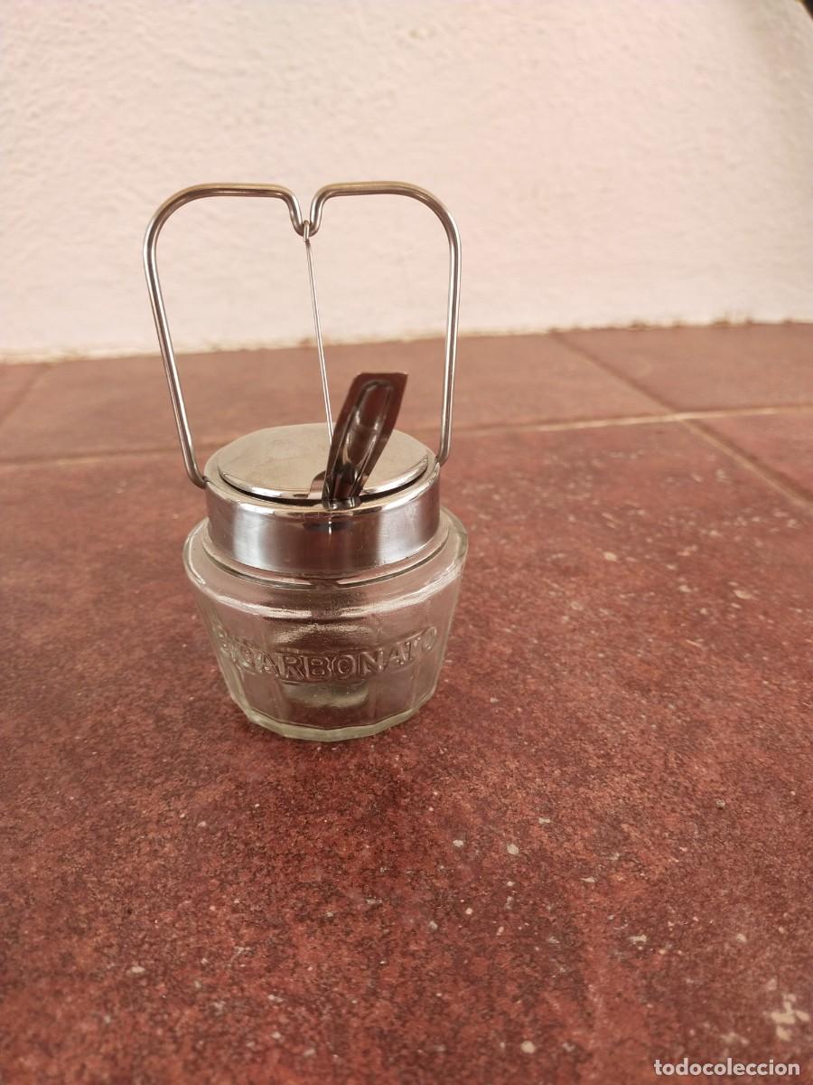 Antig&uuml;edades: Recipiente bicarbonato - Foto 3