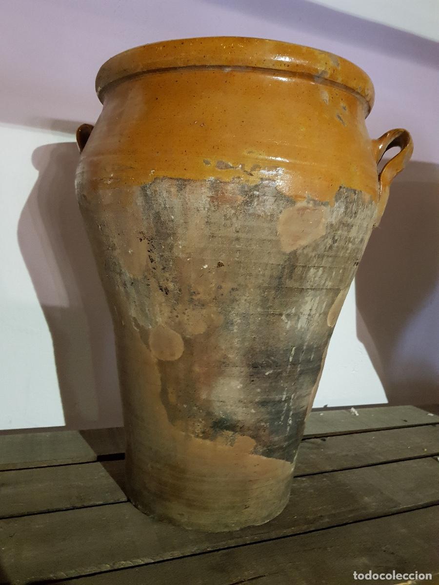 Antig&uuml;edades: ORZA ANTIGUA DE BARRO - Foto 1