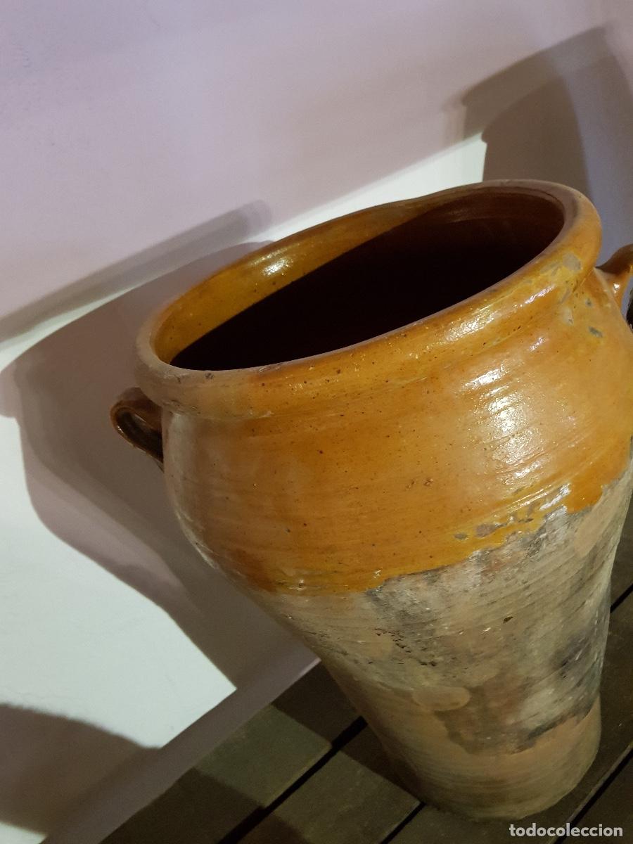 Antig&uuml;edades: ORZA ANTIGUA DE BARRO - Foto 2