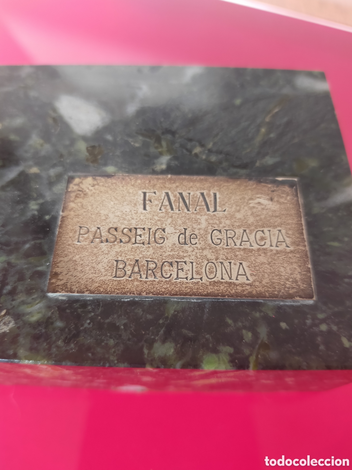 Antig&uuml;edades: Farola de Gaud&iacute; plata - Foto 2