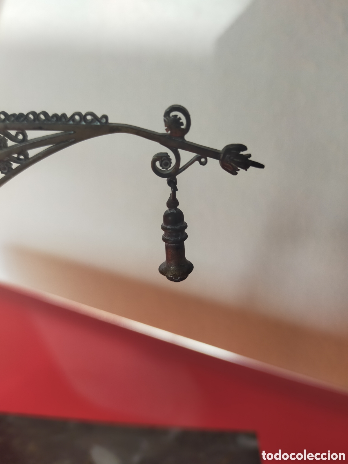 Antig&uuml;edades: Farola de Gaud&iacute; plata - Foto 4