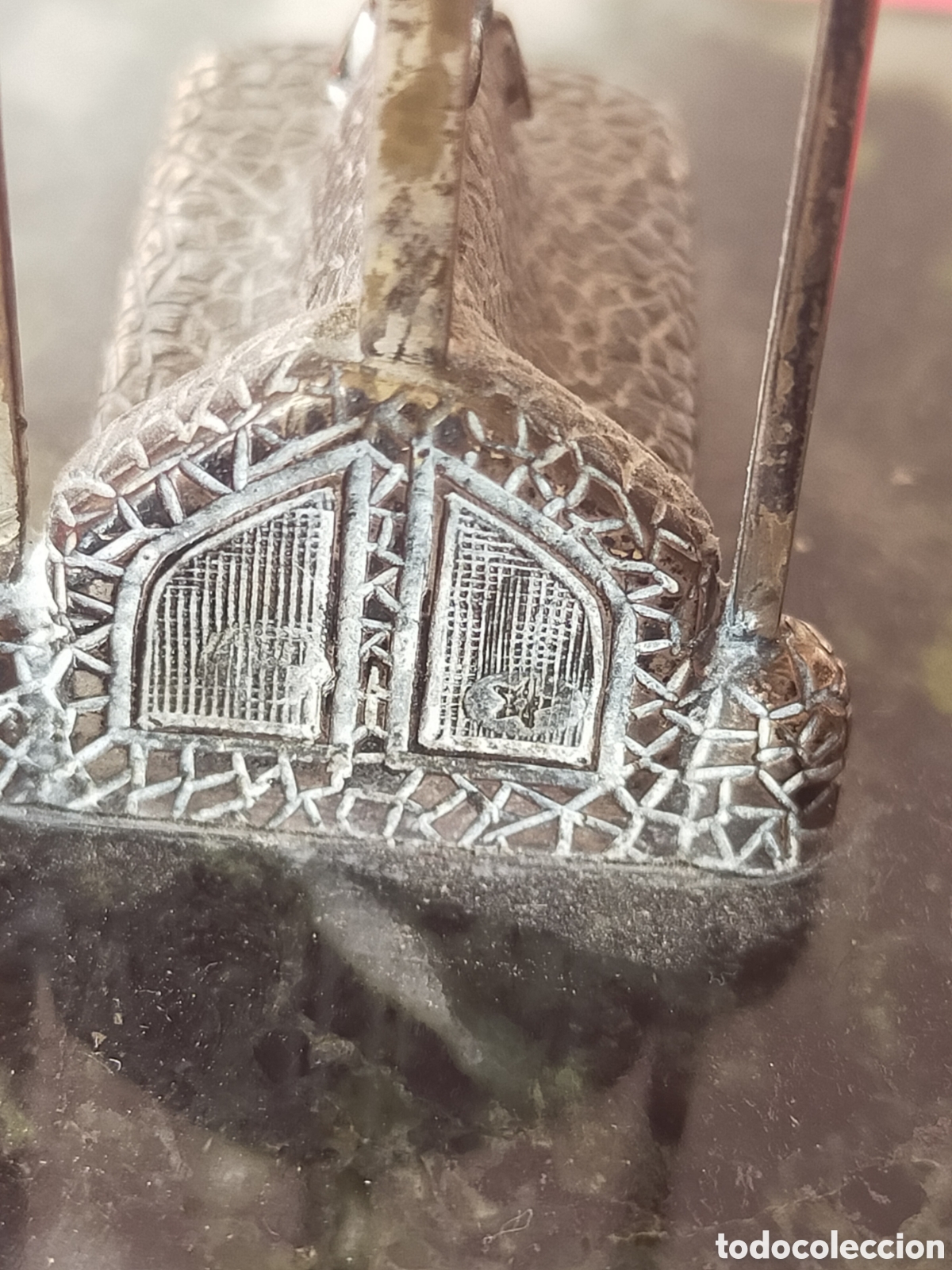 Antig&uuml;edades: Farola de Gaud&iacute; plata - Foto 6
