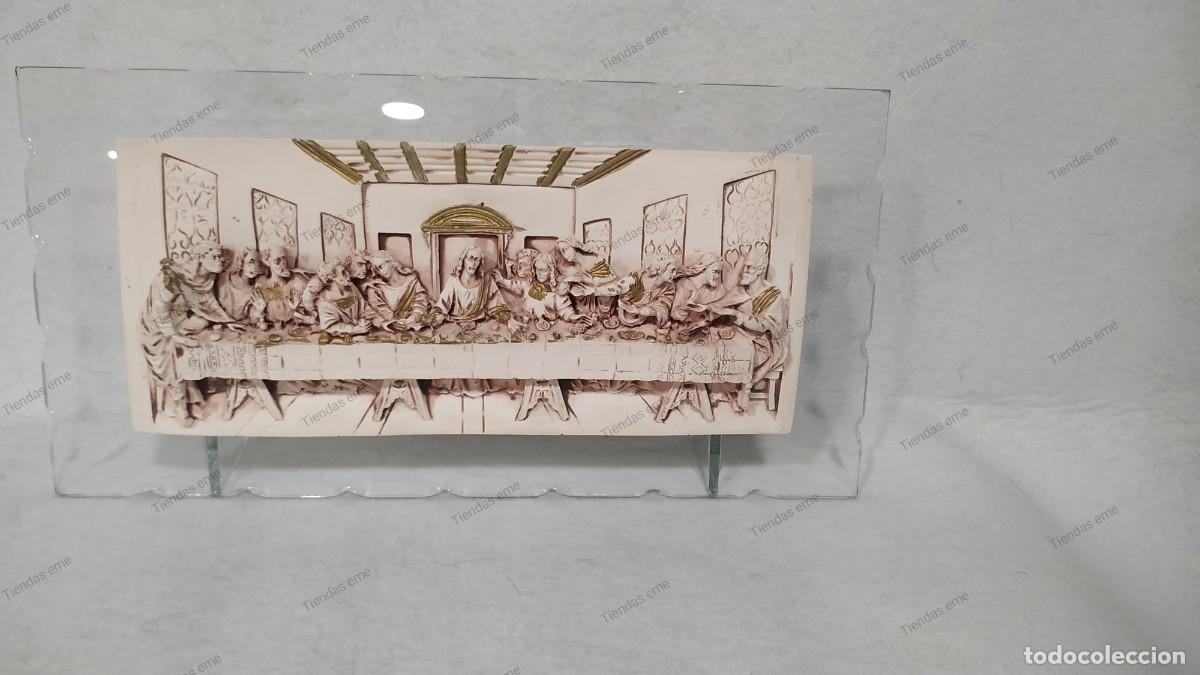 Antig&uuml;edades: &Uacute;LTIMA CENA POSA-MESA - Foto 1