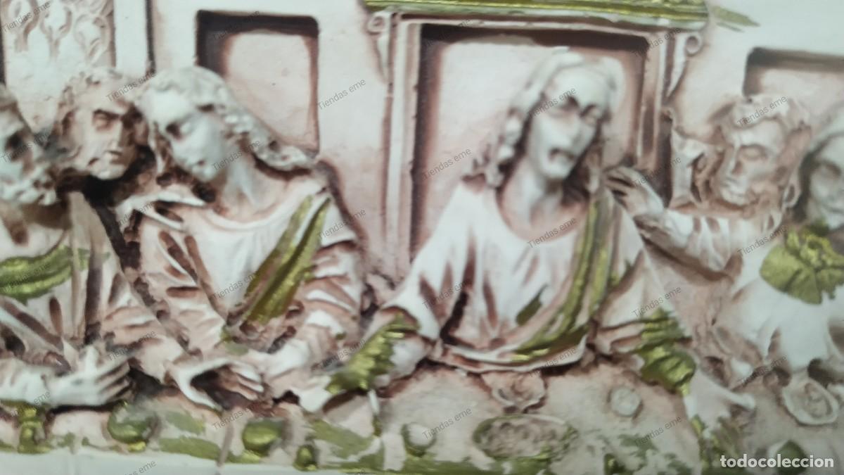 Antig&uuml;edades: &Uacute;LTIMA CENA POSA-MESA - Foto 6
