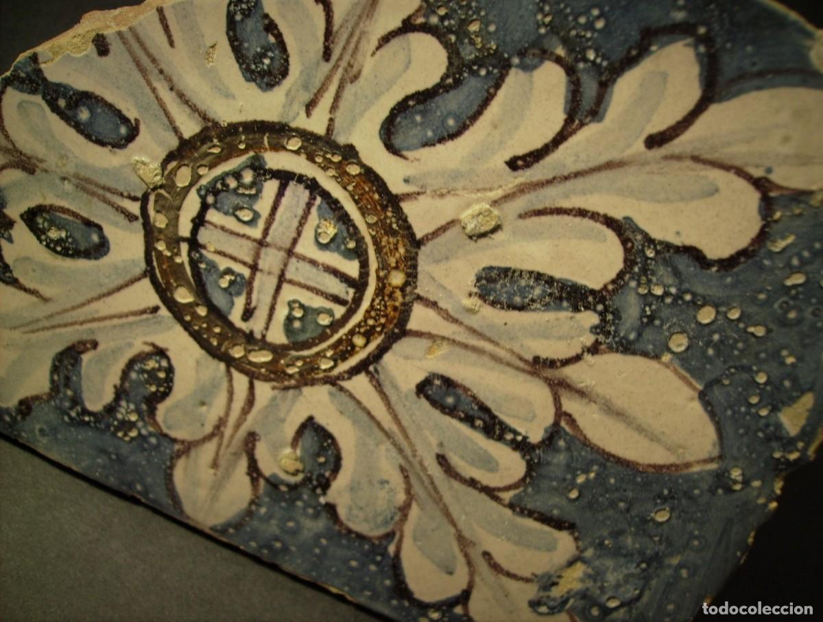Antig&uuml;edades: AZULEJO CER&Aacute;MICA ANTIGUO - Foto 11