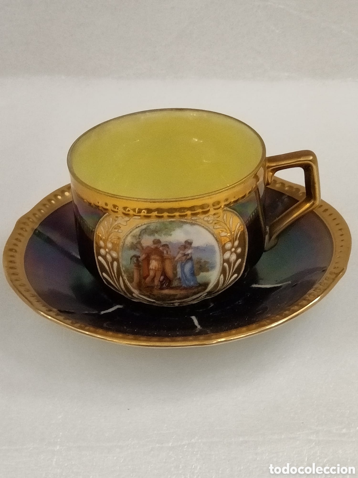 Antig&uuml;edades: ANTIGUO JUEGO DE CAF&Eacute; - Foto 5