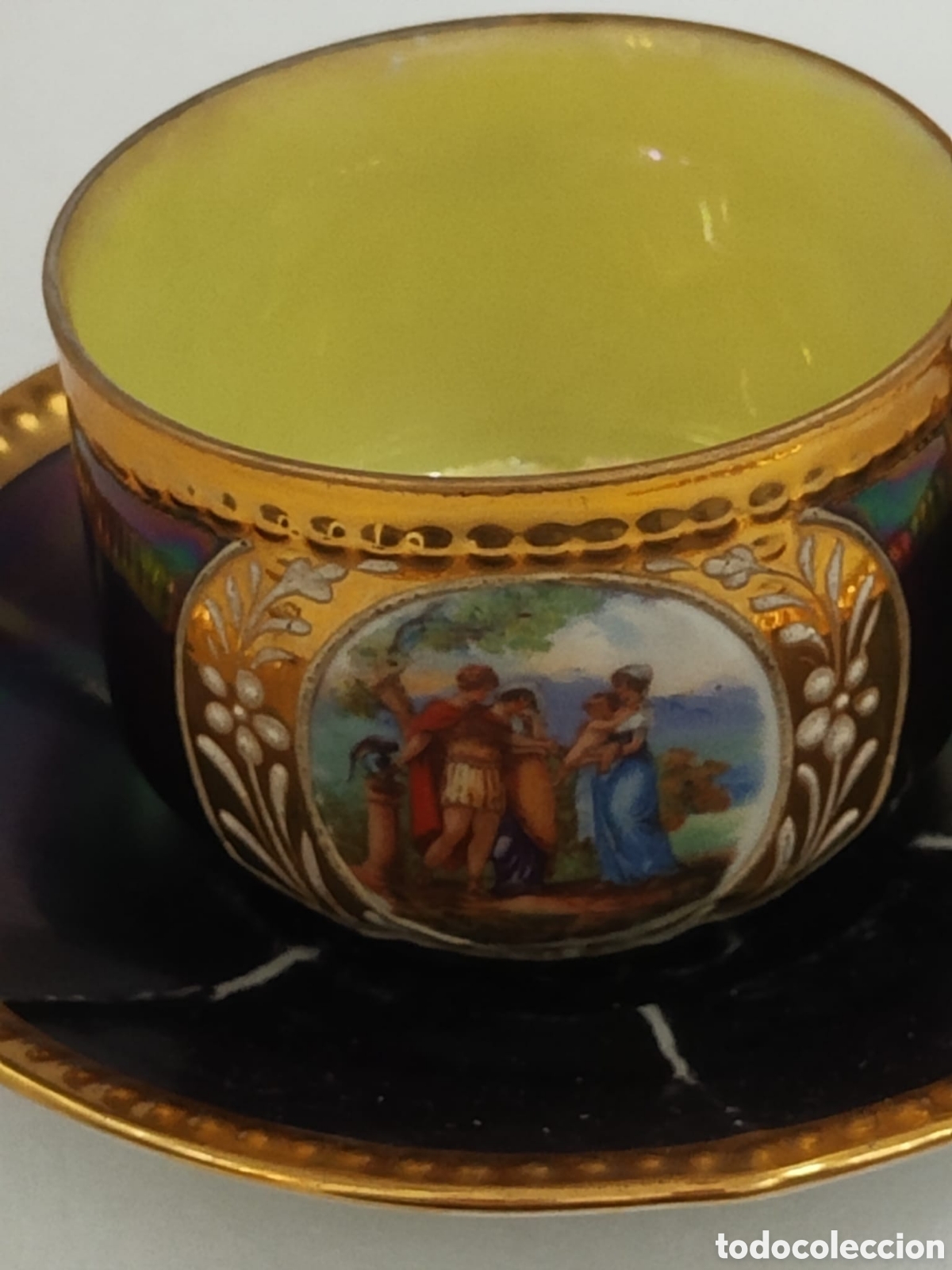Antig&uuml;edades: ANTIGUO JUEGO DE CAF&Eacute; - Foto 10