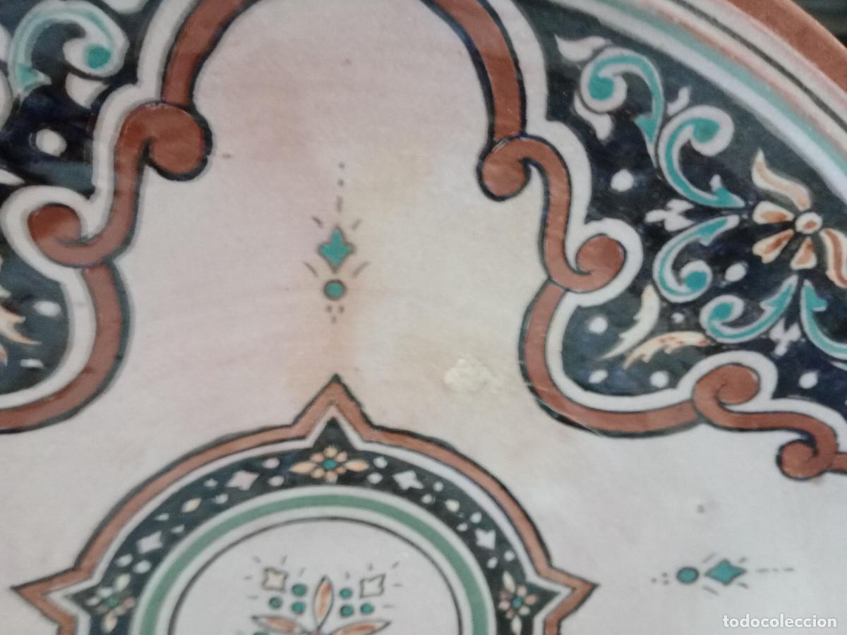 Antig&uuml;edades: plato de ceramica - Foto 3
