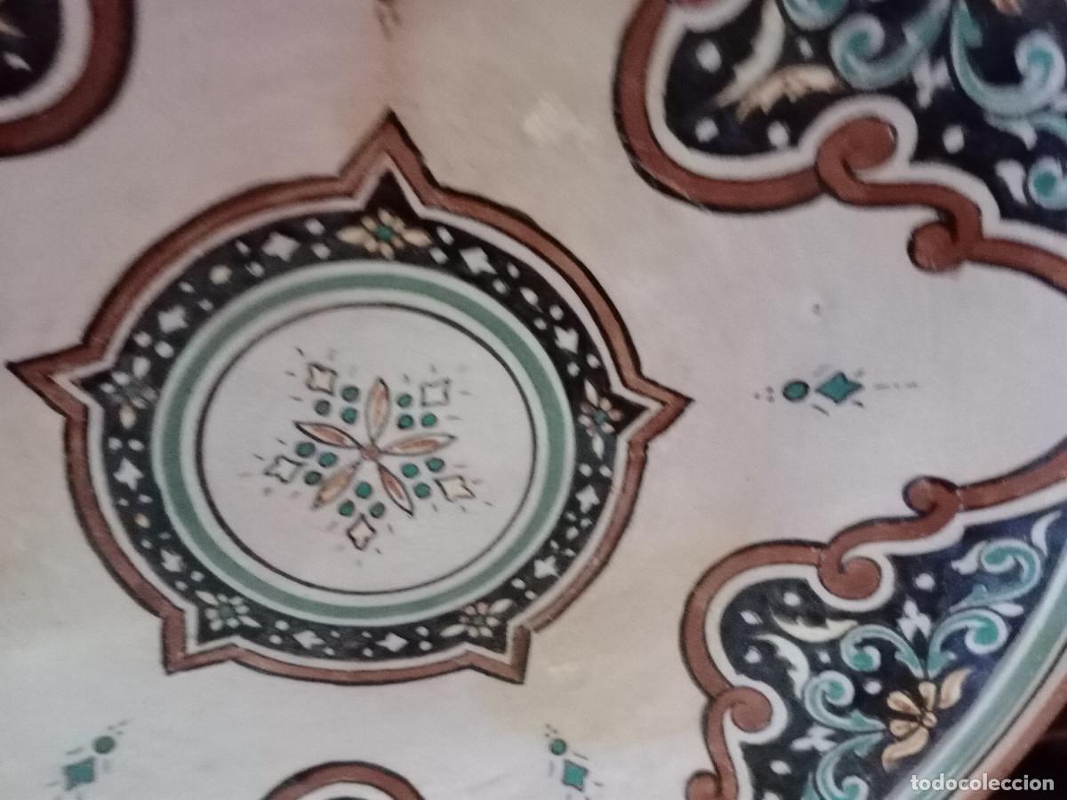 Antig&uuml;edades: plato de ceramica - Foto 5