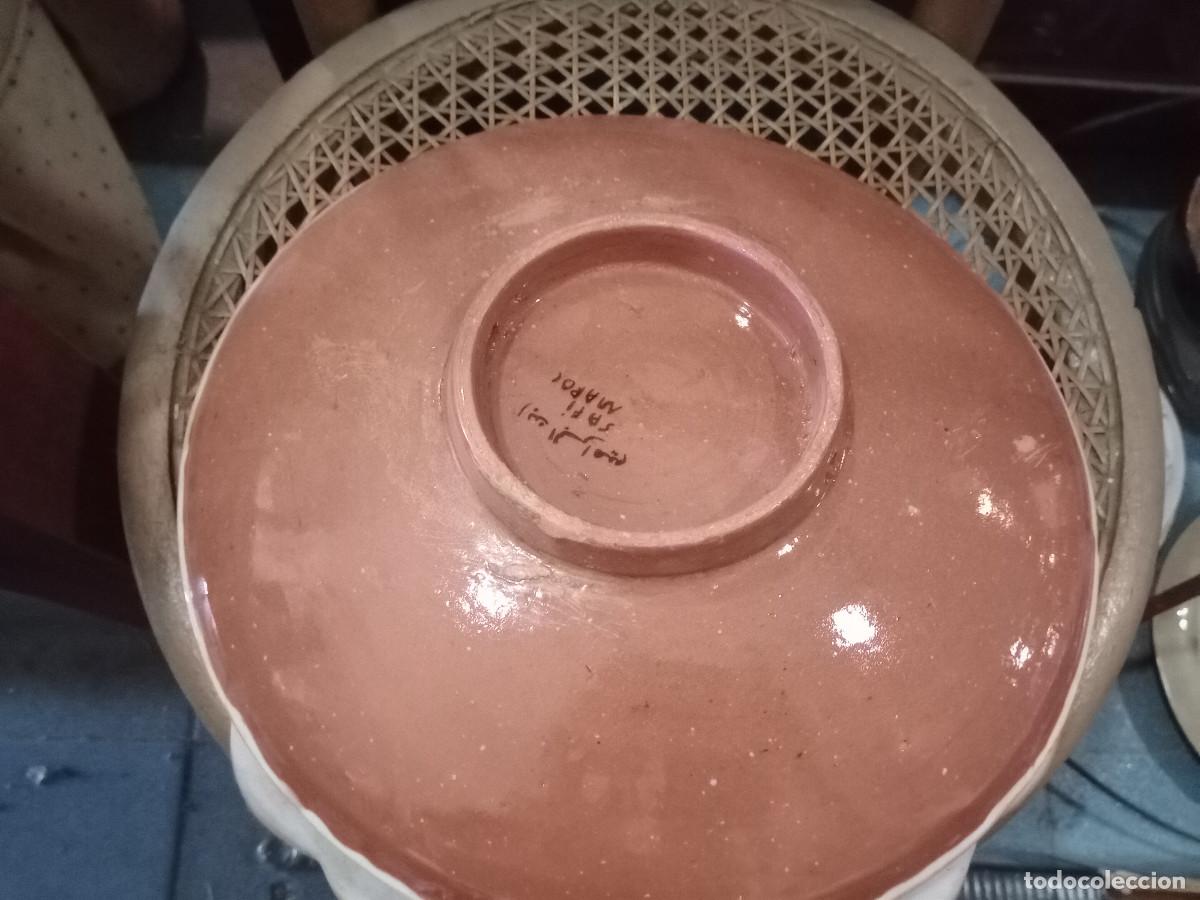 Antig&uuml;edades: plato de ceramica - Foto 6