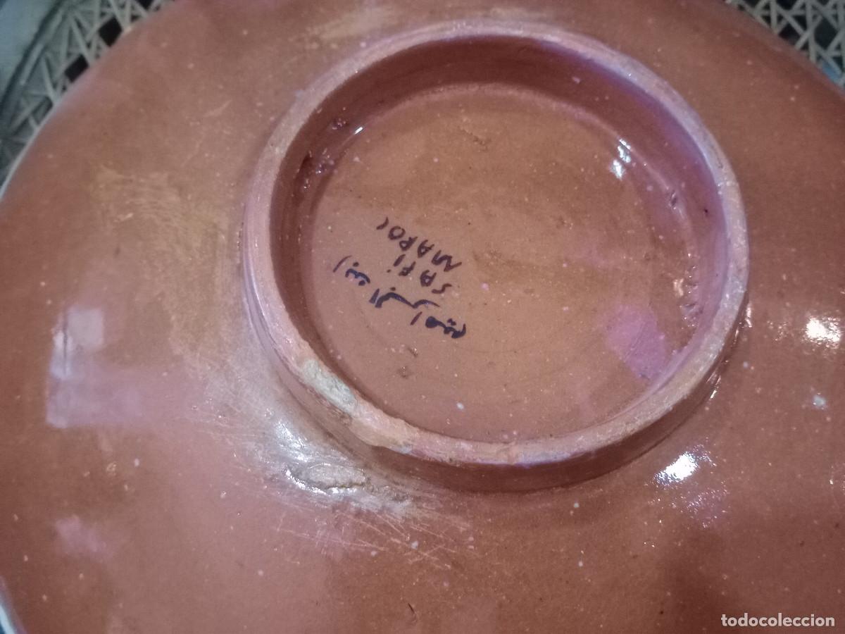 Antig&uuml;edades: plato de ceramica - Foto 7