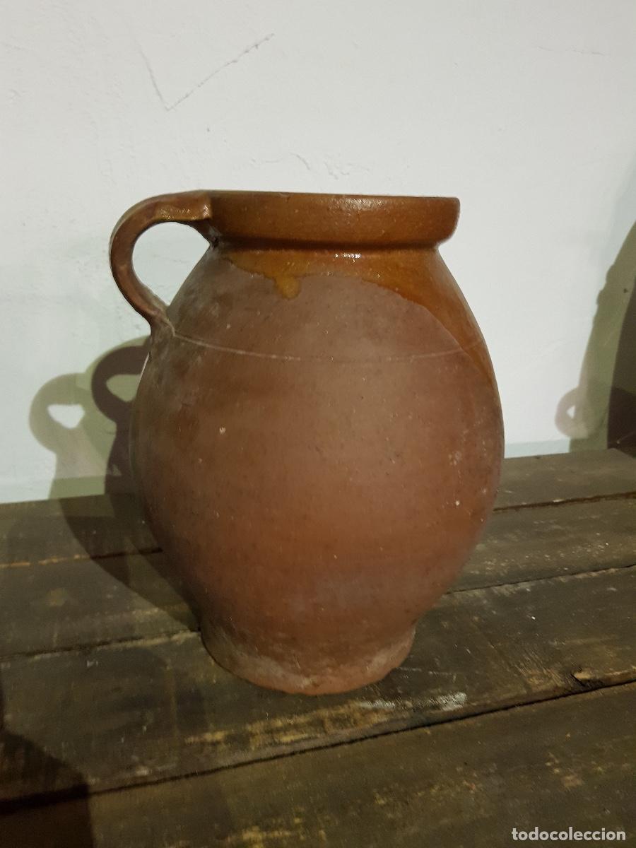 Antig&uuml;edades: JARRON PUCHERO BARRO - Foto 2