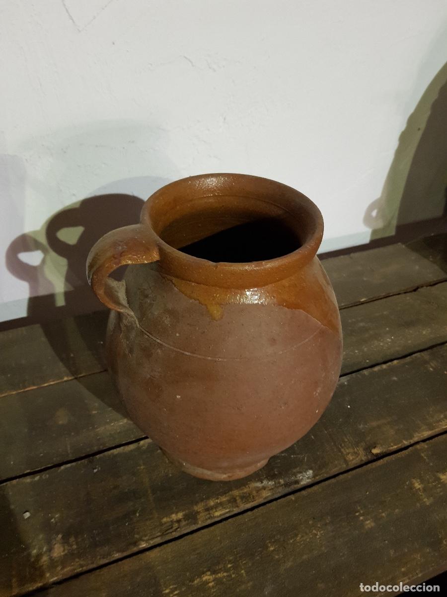 Antig&uuml;edades: JARRON PUCHERO BARRO - Foto 3