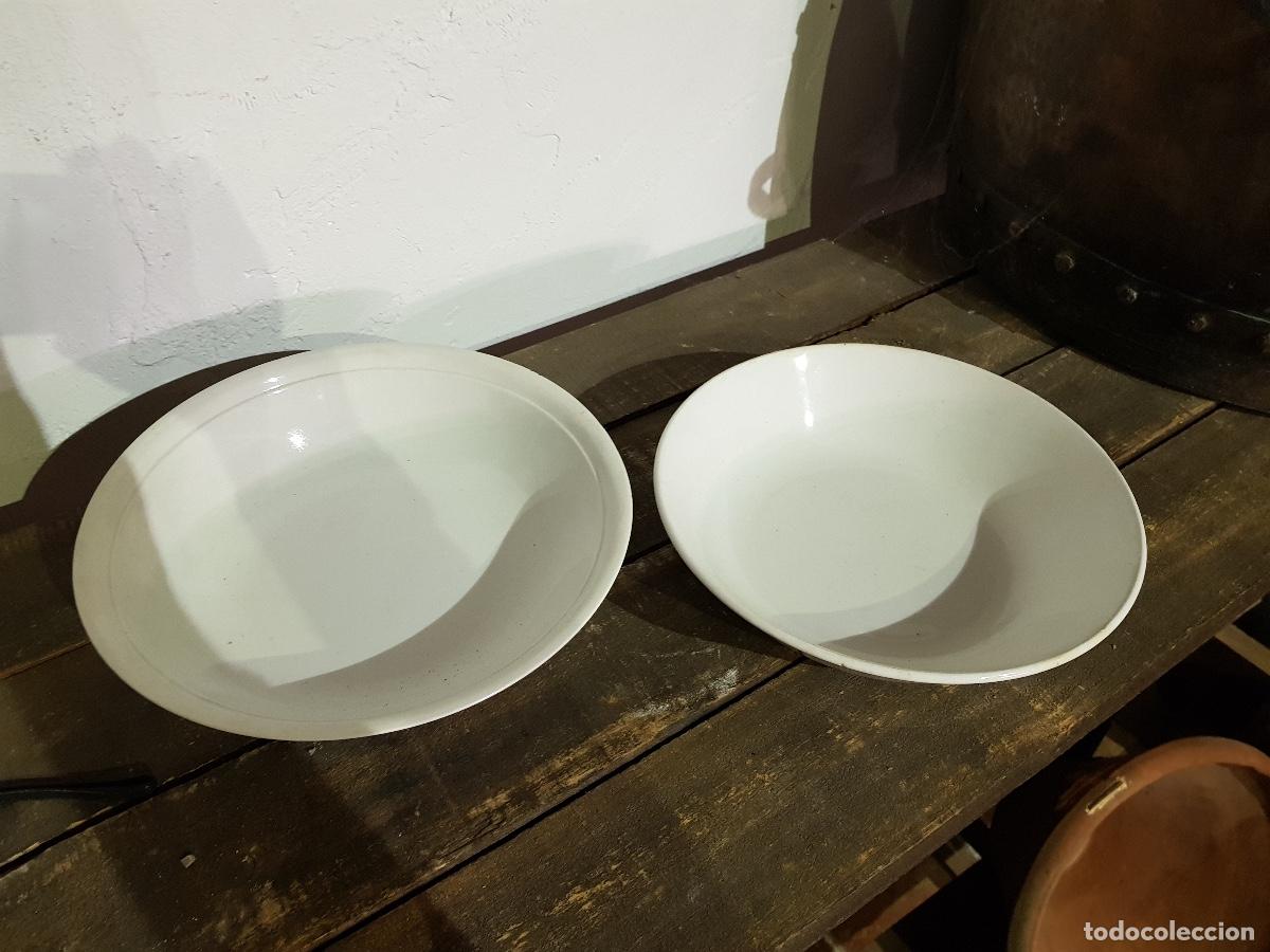 Antig&uuml;edades: PAREJA PLATOS - Foto 2