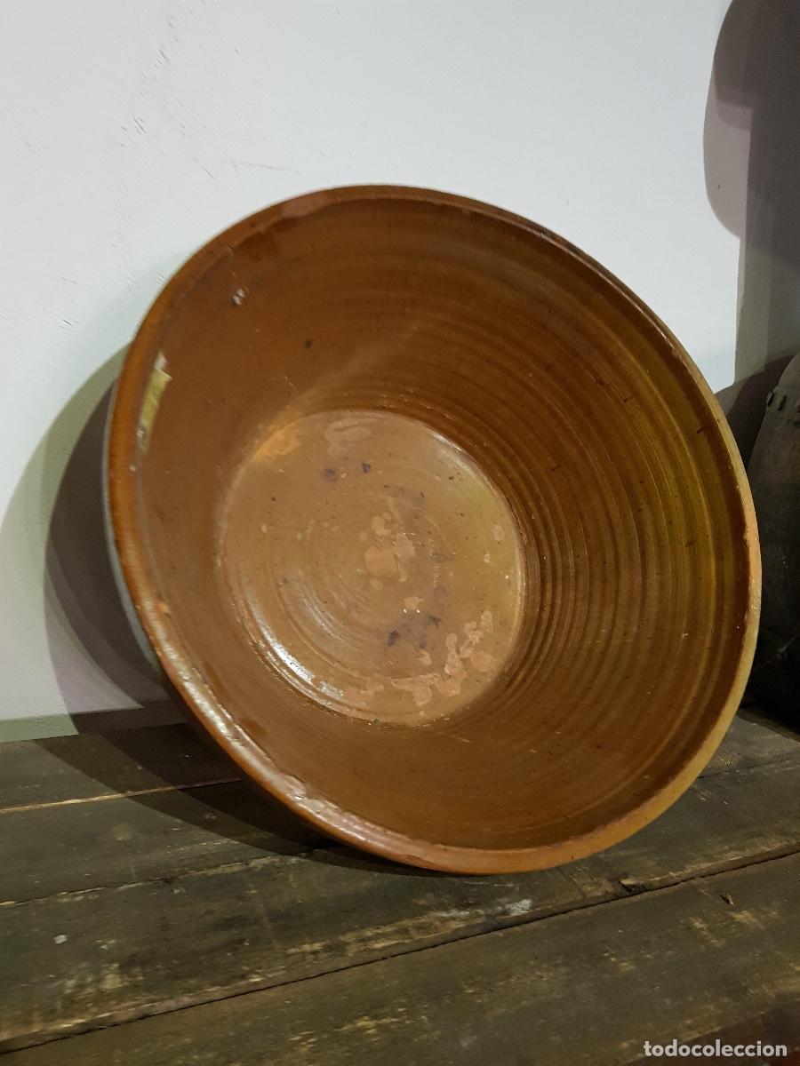 Antig&uuml;edades: LEBRILLO ESMALTADO - Foto 2