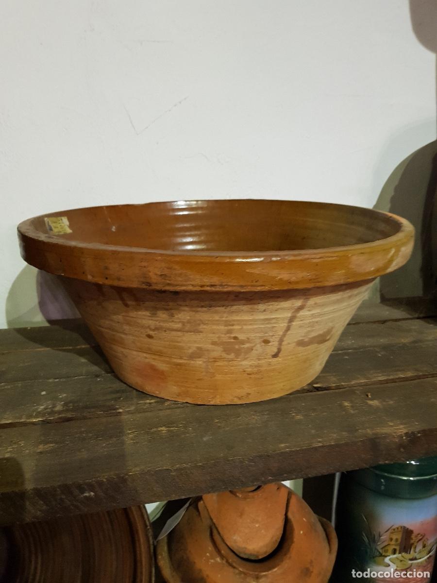 Antig&uuml;edades: LEBRILLO ESMALTADO - Foto 3
