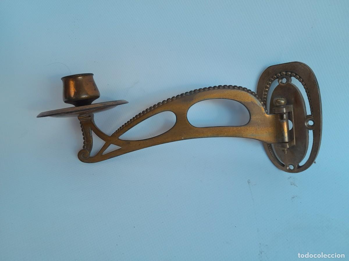 Antig&uuml;edades: candelabro de pared- - Foto 3
