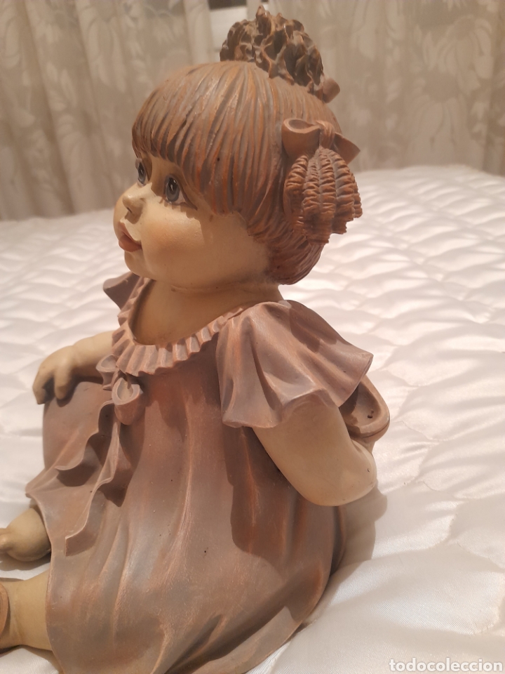 Antig&uuml;edades: Preciosa mu&ntilde;eca de cer&aacute;mica - Foto 5