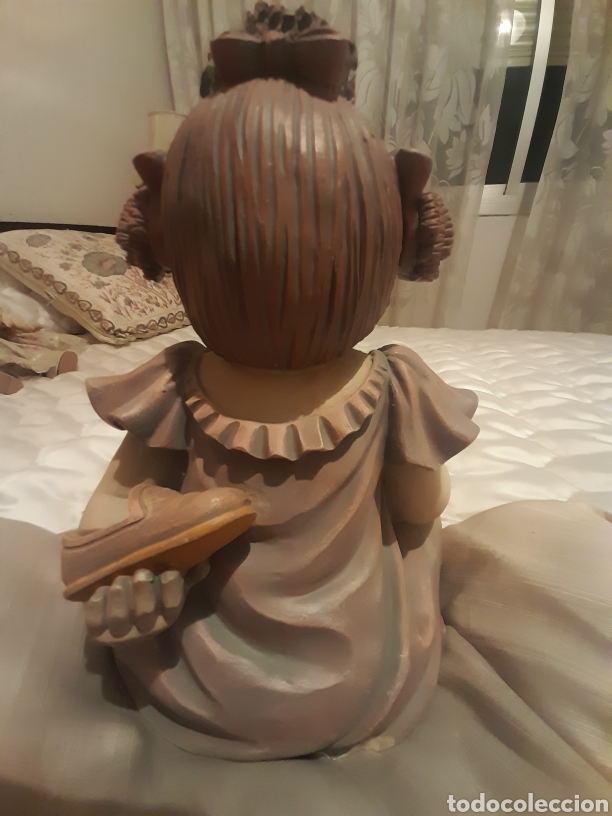 Antig&uuml;edades: Preciosa mu&ntilde;eca de cer&aacute;mica - Foto 6