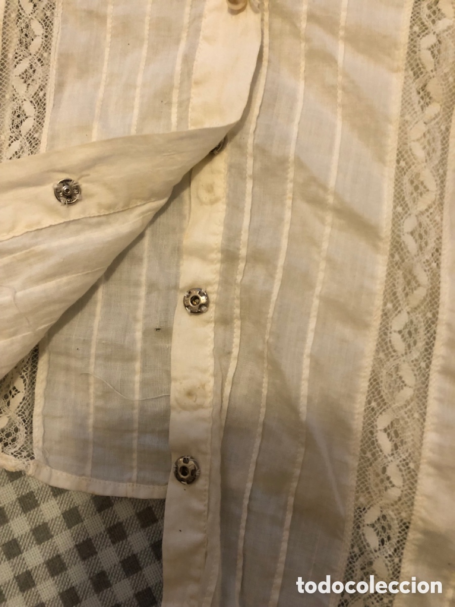 Antig&uuml;edades: Camisa puntilla - Foto 3