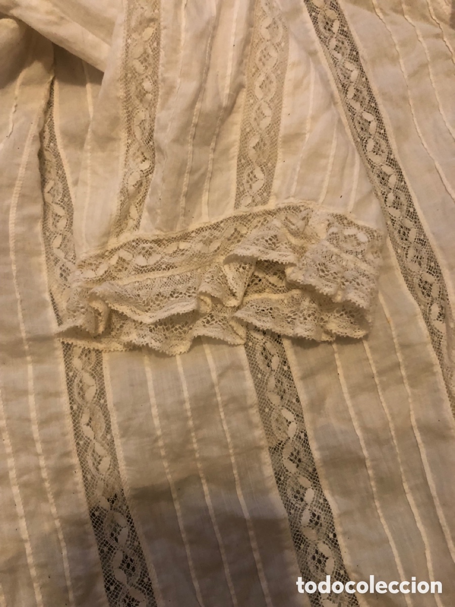 Antig&uuml;edades: Camisa puntilla - Foto 4