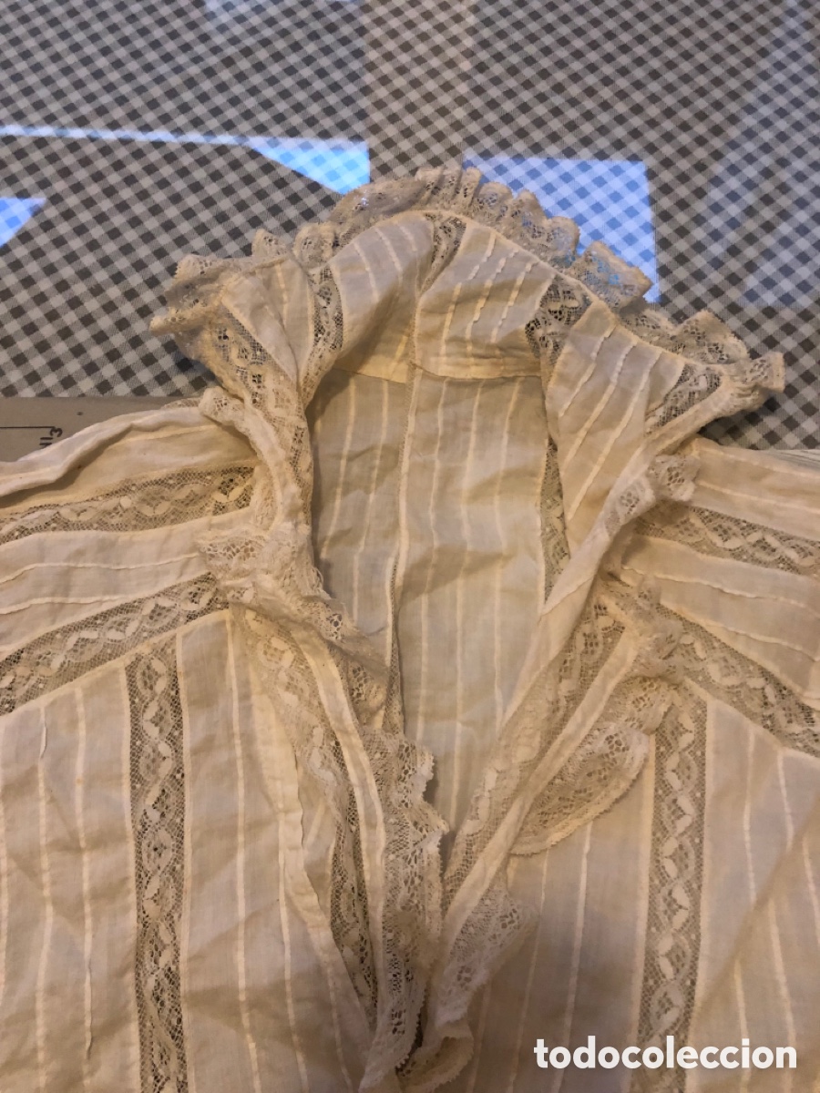 Antig&uuml;edades: Camisa puntilla - Foto 5