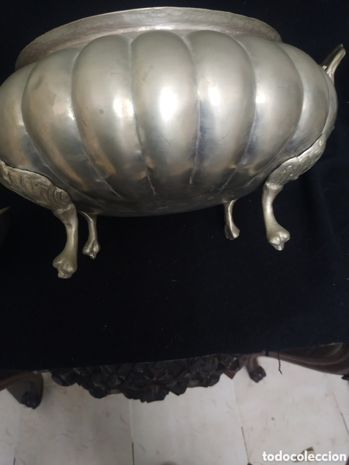 Antig&uuml;edades: Sopera en plata boliviana - Foto 8