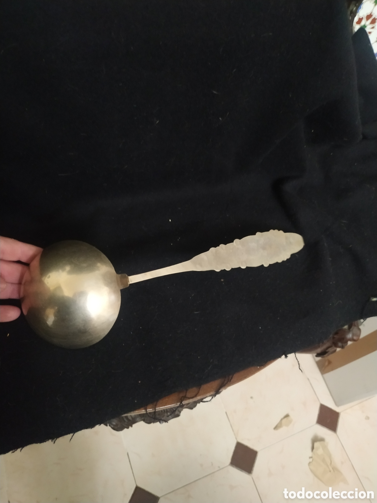 Antig&uuml;edades: Sopera en plata boliviana - Foto 14