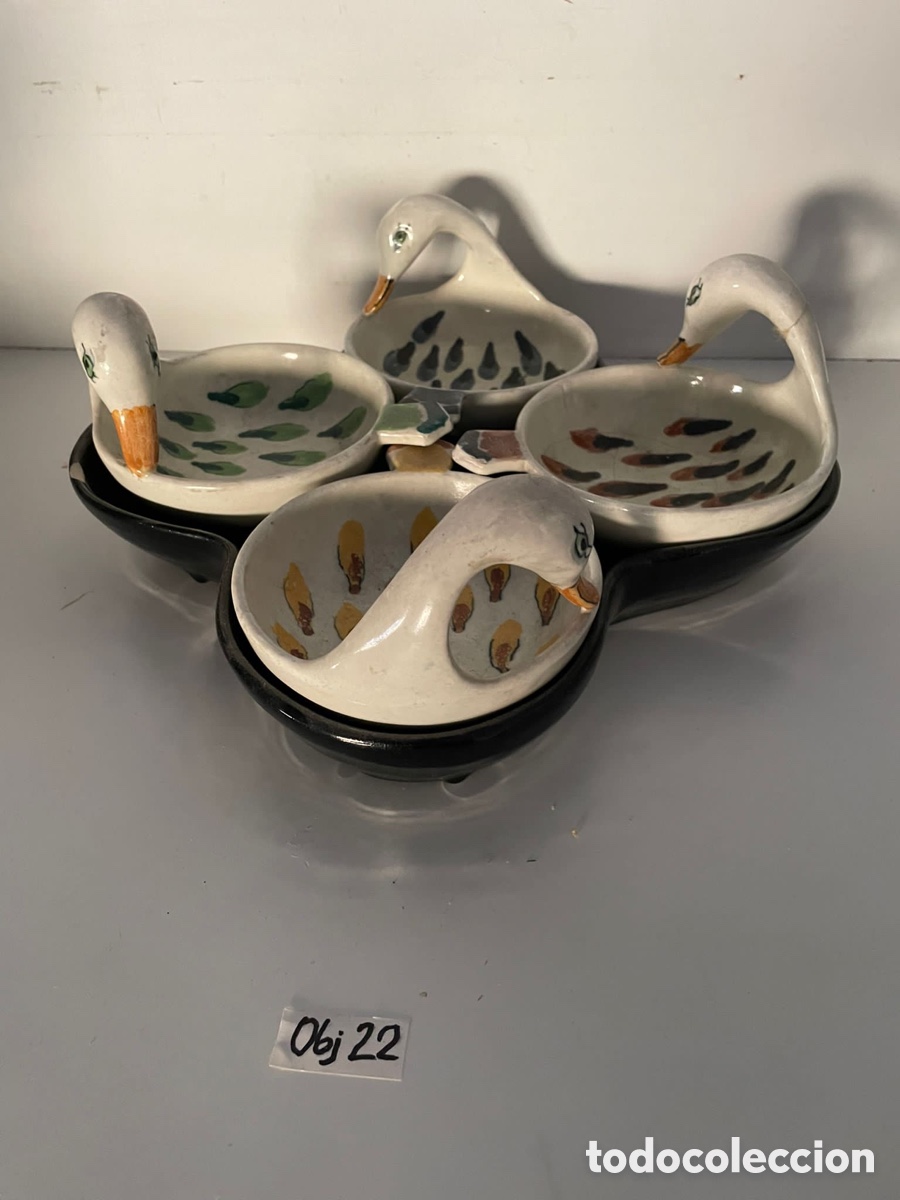 Antig&uuml;edades: Bandeja aperitivos vintage - Foto 2