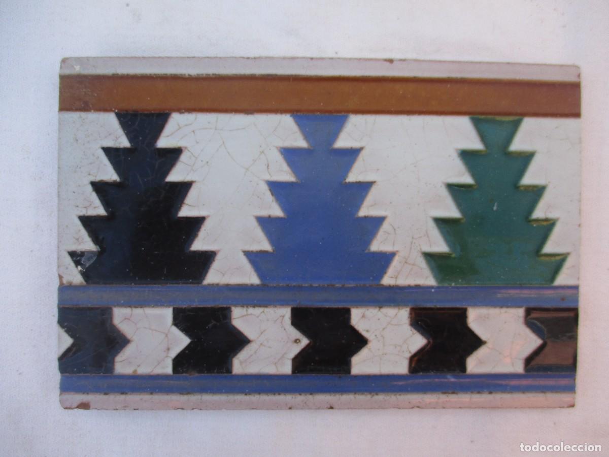Antig&uuml;edades: Azulejo antiguo de Triana - Foto 1