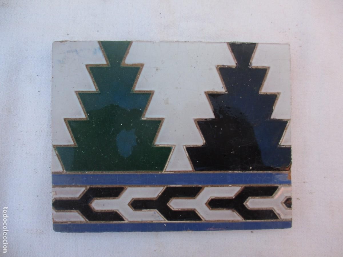 Antig&uuml;edades: Azulejo antiguo de Triana - Foto 1