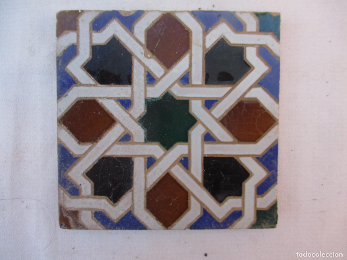 Antig&uuml;edades: Azulejo antiguo de Triana - Foto 1