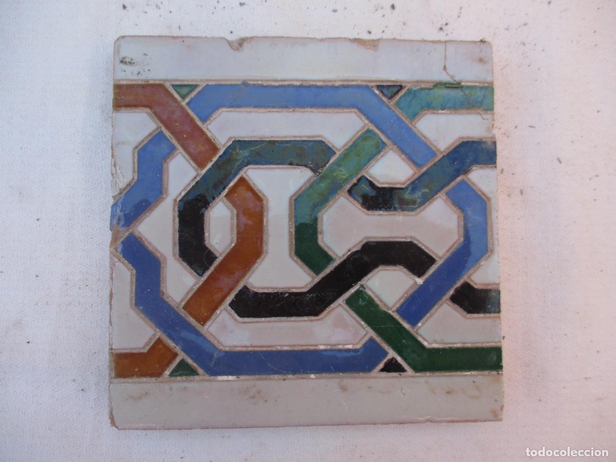 Antig&uuml;edades: Azulejo antiguo de Triana - Foto 1