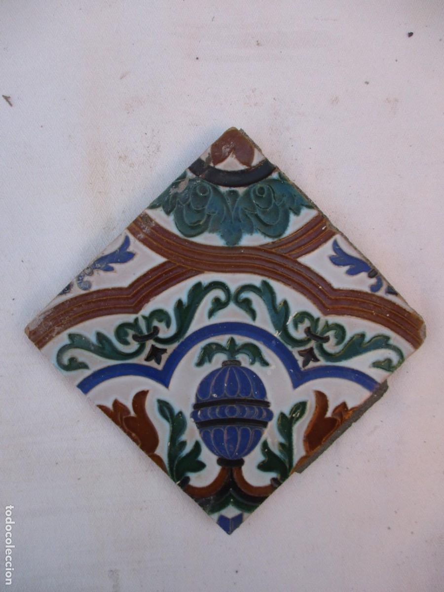 Antig&uuml;edades: Azulejo antiguo de Triana - Foto 1