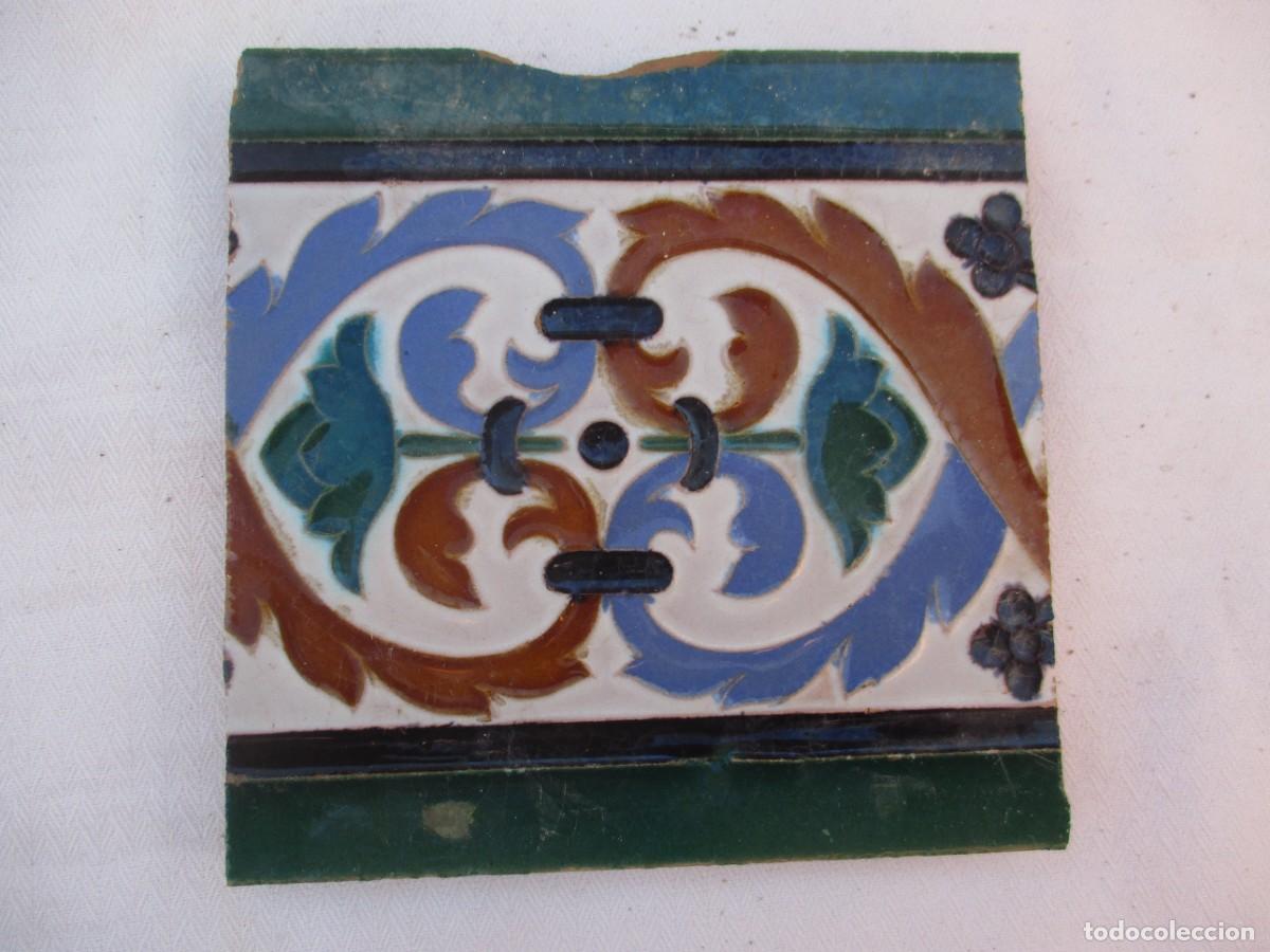 Antig&uuml;edades: Azulejo antiguo de Triana - Foto 1