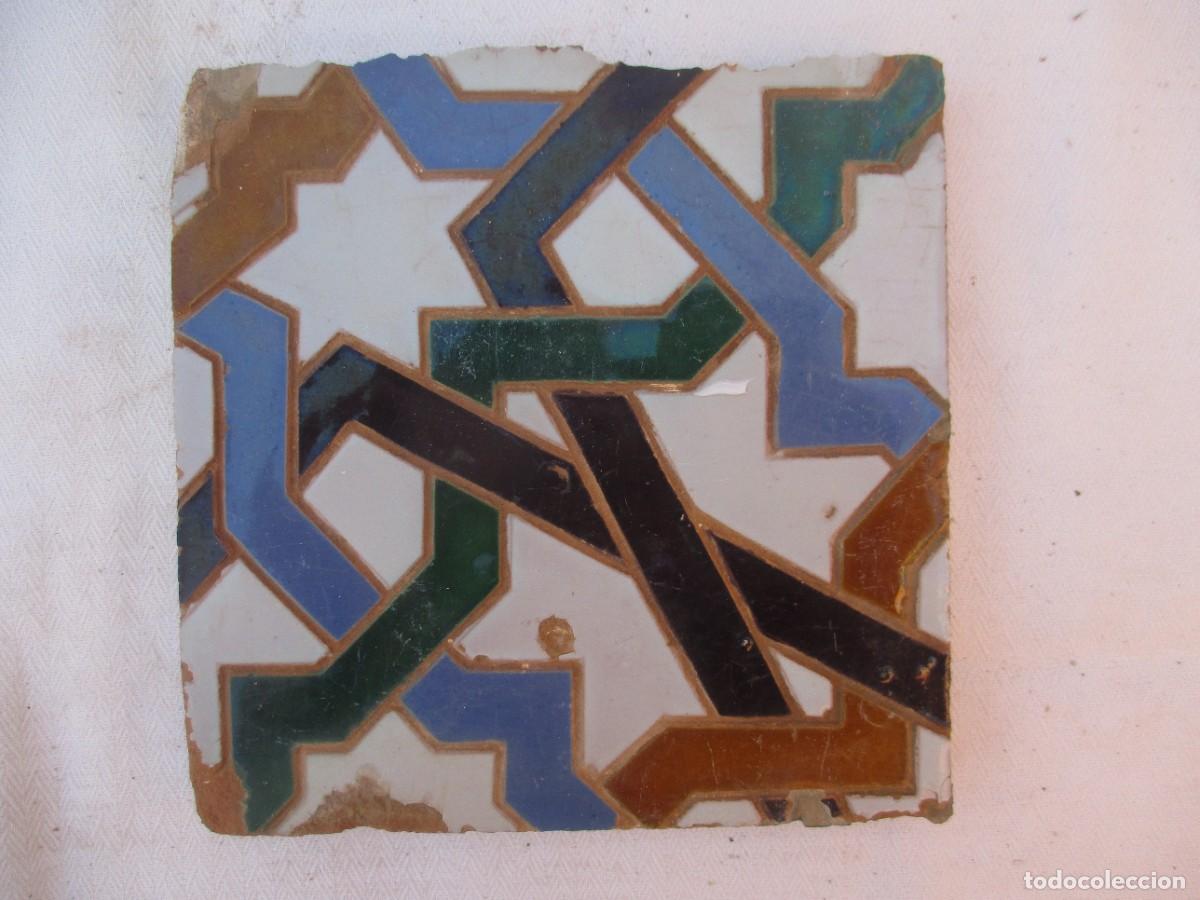 Antig&uuml;edades: Azulejo antiguo de Triana - Foto 1