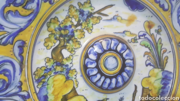 Antig&uuml;edades: PLATO CER&Aacute;MICA TALAVERA - Foto 3