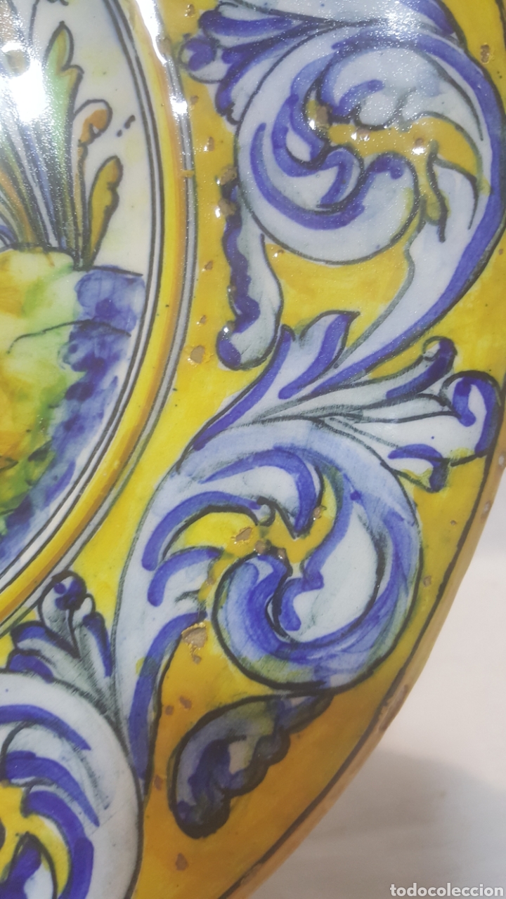 Antig&uuml;edades: PLATO CER&Aacute;MICA TALAVERA - Foto 5