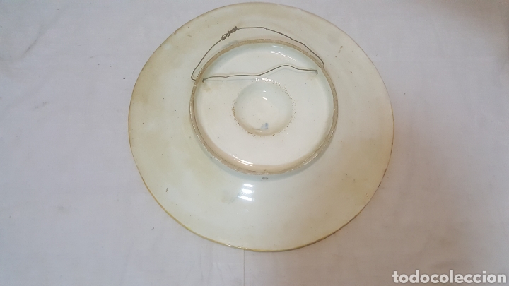 Antig&uuml;edades: PLATO CER&Aacute;MICA TALAVERA - Foto 7