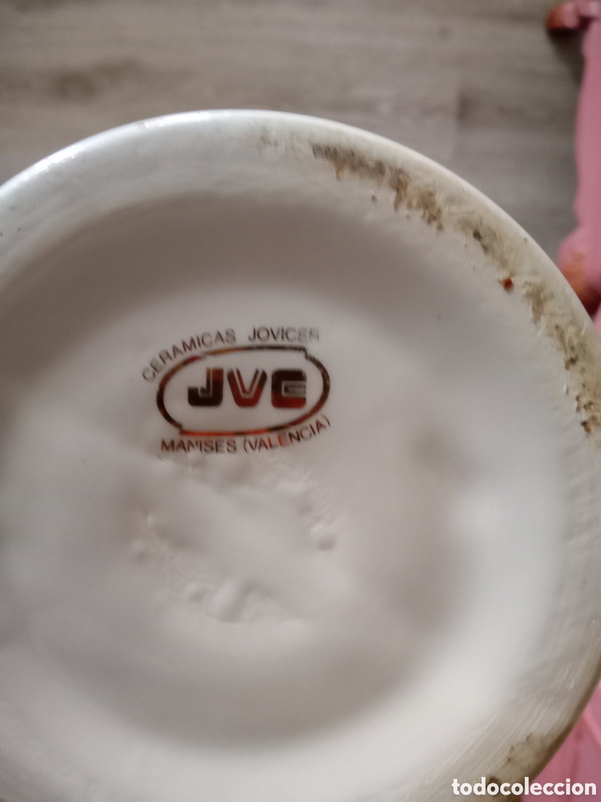Antig&uuml;edades: Jarr&oacute;n florero Manises - Foto 6