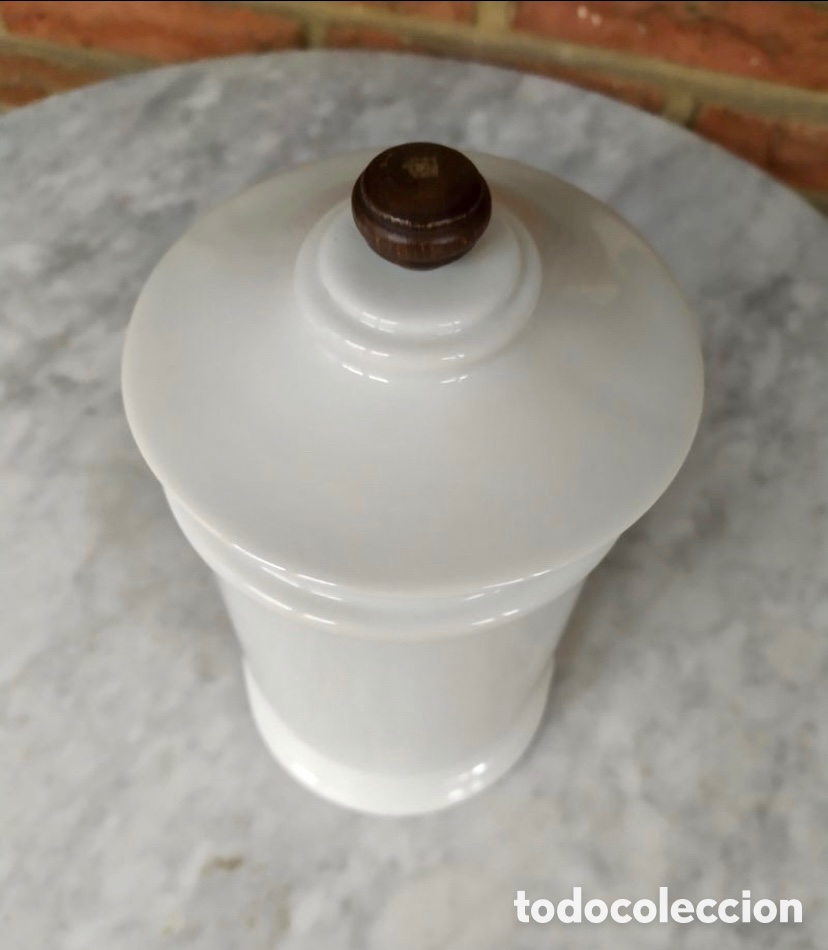 Antig&uuml;edades: Tarro de porcelana - Foto 2