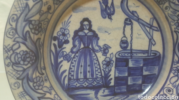 Antig&uuml;edades: PLATO CER&Aacute;MICA &Uacute;BEDA? - Foto 2