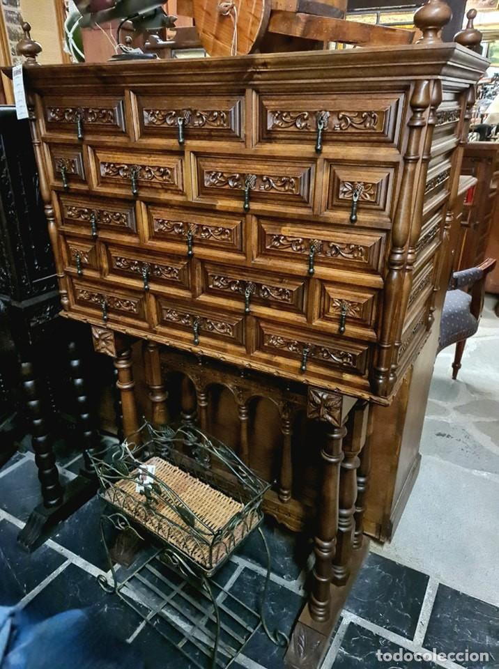 Antig&uuml;edades: BARGUE&Ntilde;O 17 CAJONES - Foto 1